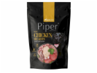 PIPER ANIMALS with chicken hearts and spinach - vlhké krm...