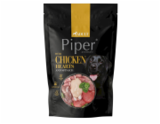 PIPER ANIMALS with chicken hearts and spinach - vlhké krmivo pro psy - 500g