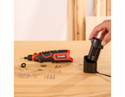 Akumulátorová elektrická bruska s příslušenstvím 12V CASALS CMG1205BC