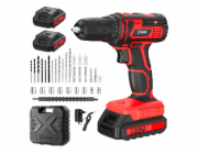 Akumulátorová příklepová vrtačka CASALS 20V CID2051BCA