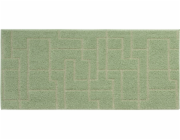 Pokojový koberec Domoletti NARCISO, zelený, 50 cm x 145 cm