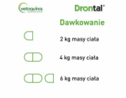 VETOQUINOL Drontal - tablety proti parazitům pro kočky - 2 ks.