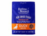 DOLINA NOTECI Superfood Sterilised Cat Kachna - sušené krmivo pro kočky - 1 kg
