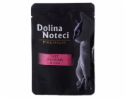 Dolina Noteci Premium filet z lososa s omáčkou - mokré krmivo pro kočky - 85 g
