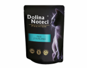 DOLINA NOTECI Premium Filet z tuňáka v omáčce - mokré krmivo pro kočky - 85 g