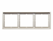 Trojrám LIREGUS MODERN, barva šampaňského