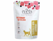 4VETS Natural Urinary Non-struvite - mokré krmivo pro kočky - 85g