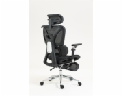 Ergonomická kancelářská židle Activejet YK848 černá