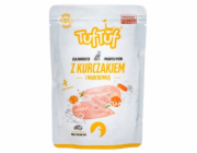 TUF TUF with chicken and carrot - vlhké krmivo pro psy - 300g