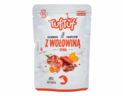 TUF TUF Minced beef with pumpkin - vlhké krmivo pro psy - 100g