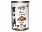TUF TUF Meaty chunks with game - vlhké krmivo pro psy - 1...