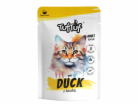 TUF TUF with duck - mokré krmivo pro kočky - 300g