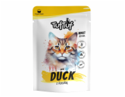 TUF TUF with duck - mokré krmivo pro kočky - 300g