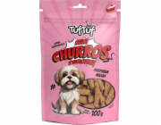 TUF TUF Mini Churros with beef - pamlsek pro psa - 100g