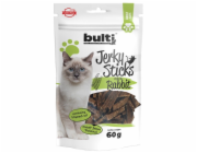 BULTI Jerky Sticks bogate w królika przysmak dla kota 60g