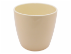 Květináč Domoletti Emi, keramický, O 22 cm, žlutý
