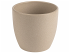 Hrnec Domoletti Emi, keramika, O 22 cm, písek