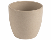 Hrnec Domoletti Emi, keramika, O 22 cm, písek