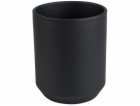 Květináč Domoletti Waza, keramický, O 13,5 cm, černý