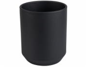 Květináč Domoletti Waza, keramický, O 13,5 cm, černý