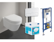 Závěsná toaleta Villeroy & Boch Architectura, 34,5 cm