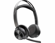 Poly Voyager Focus 2-M USB-C-C Headset Nabíjecí stojan Adaptér USB-C/A