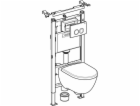 WC sada GEBERIT DELTA25 RIMFREE
