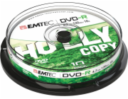 Emtec DVD-R 4,7GB 16x Holly Copy 10 pcs
