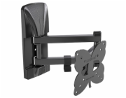 TV držák Meliconi, 480979 SlimStyle Plus 100 SDR CG, ultratenký, pro TV 14"-32", VESA 50x75x100 (max. 100x100), systém uložení kabelů, Made in Italy