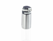 Lefheit Termoska s šikovným uzávěrem 350 ml - stříbrná