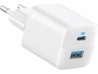 Anker 323 33W nabíječka 1x USB-A 1x USB-C bílá