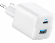 Anker 323 33W nabíječka 1x USB-A 1x USB-C bílá