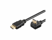 goobay vysokorychlostní kabel HDMI 90° s Ethernetem