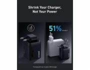 Anker Nabíječka Prime 735 67W do zásuvky 2x USB-C 1x USB-A černá
