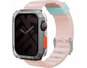 Řemínek pro Apple Watch Skinarma Shokku 45/44/42 mm světle růžový