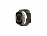 Řemínek Skinarma Shokku Apple Watch 49/45/44 mm olivová/tmavá olivová