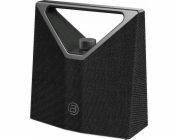 BUGANI Brief Plus - černý+stříbrný - Přenosný Bluetooth reproduktor