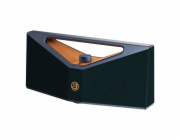 BUGANI Brief Pro - modrý+oranžový - Přenosný Bluetooth reproduktor