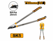 Ingco HLT7401 Nůžky zahradní na větve 760mm