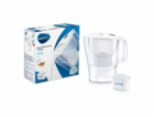 Nádoba na vodní filtr BRITA Aluna 2,4L memo, bílá