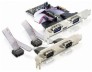 Longshine Longshine Controller PCIe 2x paralelní maloobchodní prodej