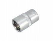 AWTools ŠESTIHRANNÁ ZÁSUVKA 1/2 KRÁTKÁ 18mm BLACK LINE