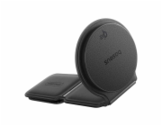 Magnetický držák do auta s bezdrátovým nabíjením Baseus PrimeTrip C02 černý