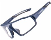 Fotochromatické cyklistické brýle Rockbros SP216BL UV400 modré
