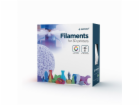 Gembird GEMBIRD 3DP-PLA-FL-01-BK Filament PLA pružný čern...