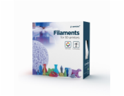 Gembird GEMBIRD 3DP-PLA-FL-01-BK Filament PLA pružný černý 1,75mm 1kg
