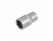 AWTools HEX ZÁSUVKA 1/4 KRÁTKÝ 13mm BLACK LINE