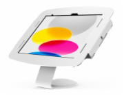 Compulocks iPad 10th-11th (A16) Gen Space Enclosure Core Counter Stand or Wall Mount White - Škrín - pro tablet - pevný úhel 45 stupnu - kov - bílá - montáž na stenu - pro Apple 10.9-inch iPad Air Wi-