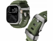 Nomad Rocky Point Band, přírodní/lesní - AW 49/45/44/42mm