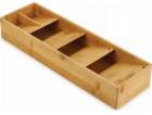Joseph Joseph DrawerStore Bamboo Compact Cutlery Organiser